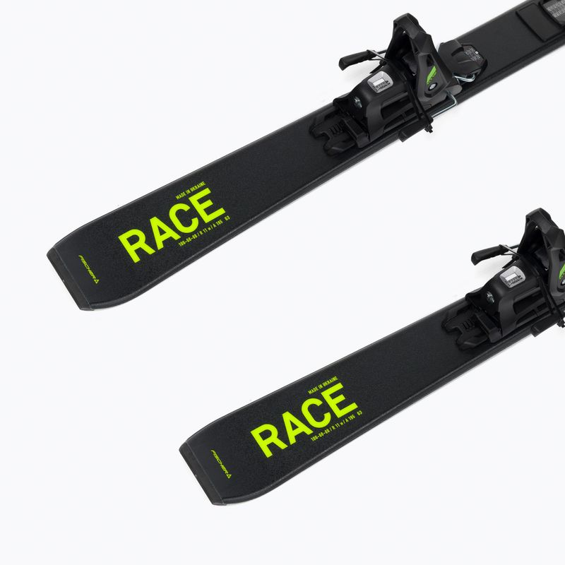Детски ски за спускане Fischer RC4 Race Jr Jrs + FS4 CA Jrs black A19522 T80622 9