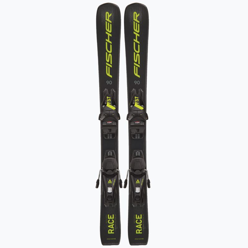 Детски ски за спускане Fischer RC4 Race Jr Jrs + FS4 CA Jrs black A19522 T80622 10