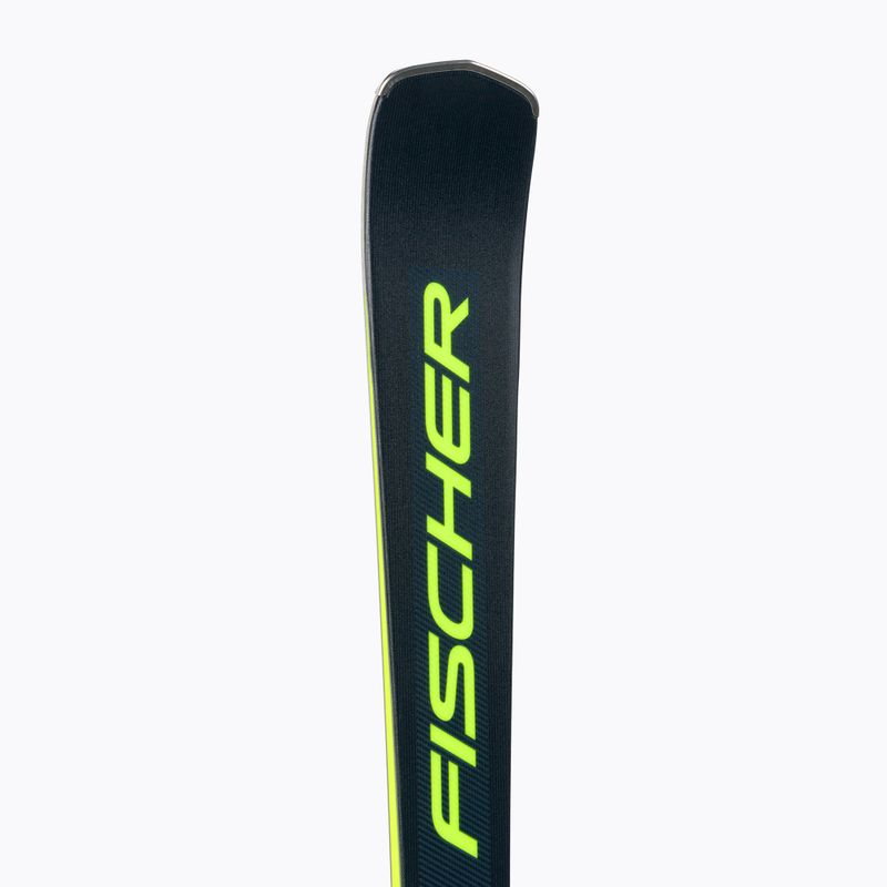 Fischer RC4 RCS Black AR + RC4 Z11 PR ски за спускане черни A07722 T40020 7