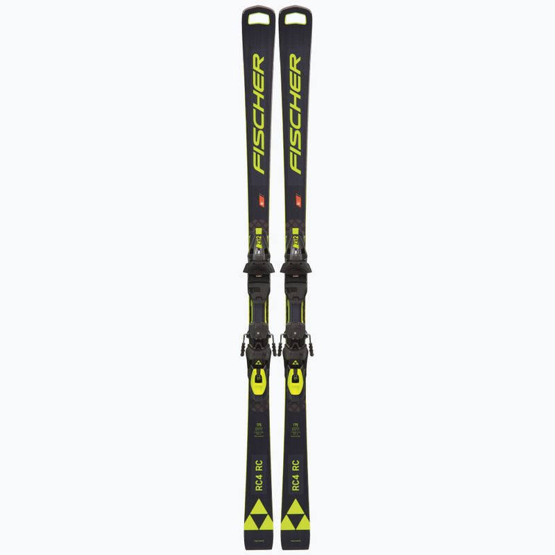 Ски за спускане Fischer RC4 WC RC MT + RC4 Z12 PR black A06022 T20220 10