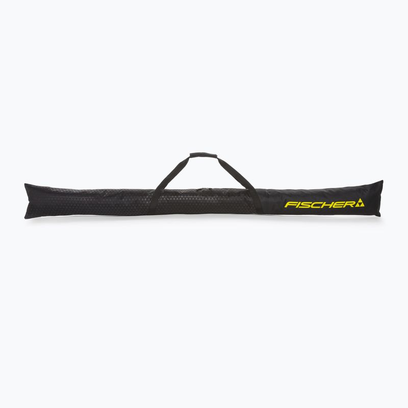 Ски чанта Fischer Skicase Eco Xc 1 Pair black/yellow Z02422
