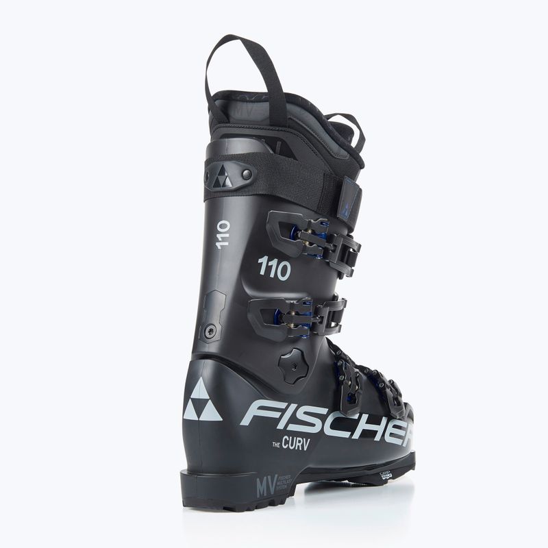 Мъжки ски обувки Fischer The Curv 110 Vac GW black/black 11