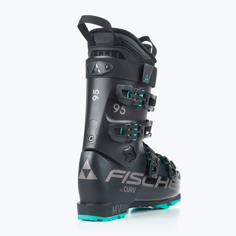 Дамски ски обувки Fischer The Curv 95 Vac Gw black 10