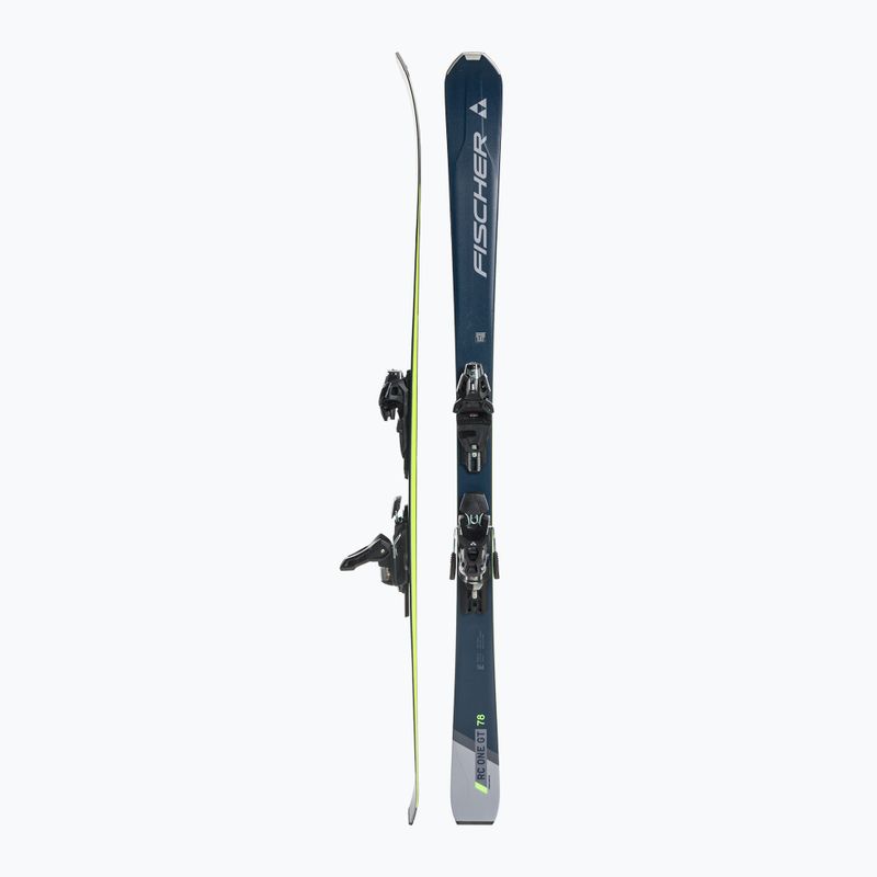 Ски за спускане Fischer V RC One 78 GT TPR + RSW 10 PR 2
