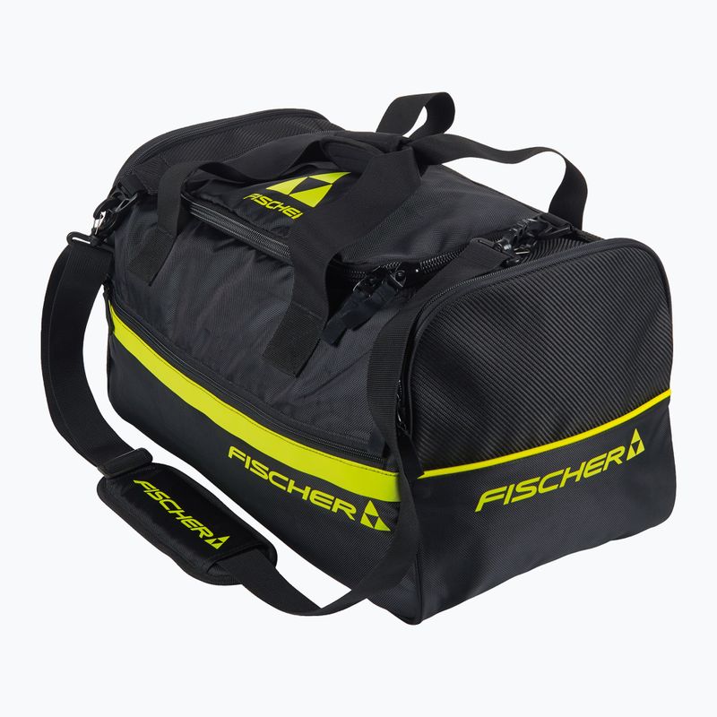 Пътна чанта Fischer Team Sportbag 45 l black/yellow