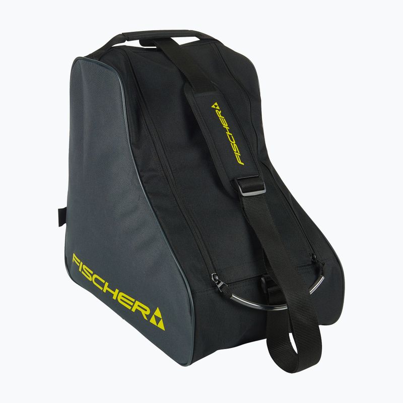 Чанта за ски обувки Fischer Bootbag Nordic Eco 38 l black/grey/yellow
