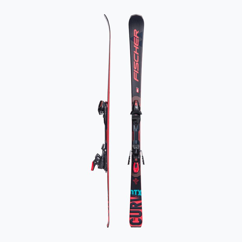 Fischer The Curv DTX MT + RSX Z12 PR ски за спускане черни A08221 T30421 2