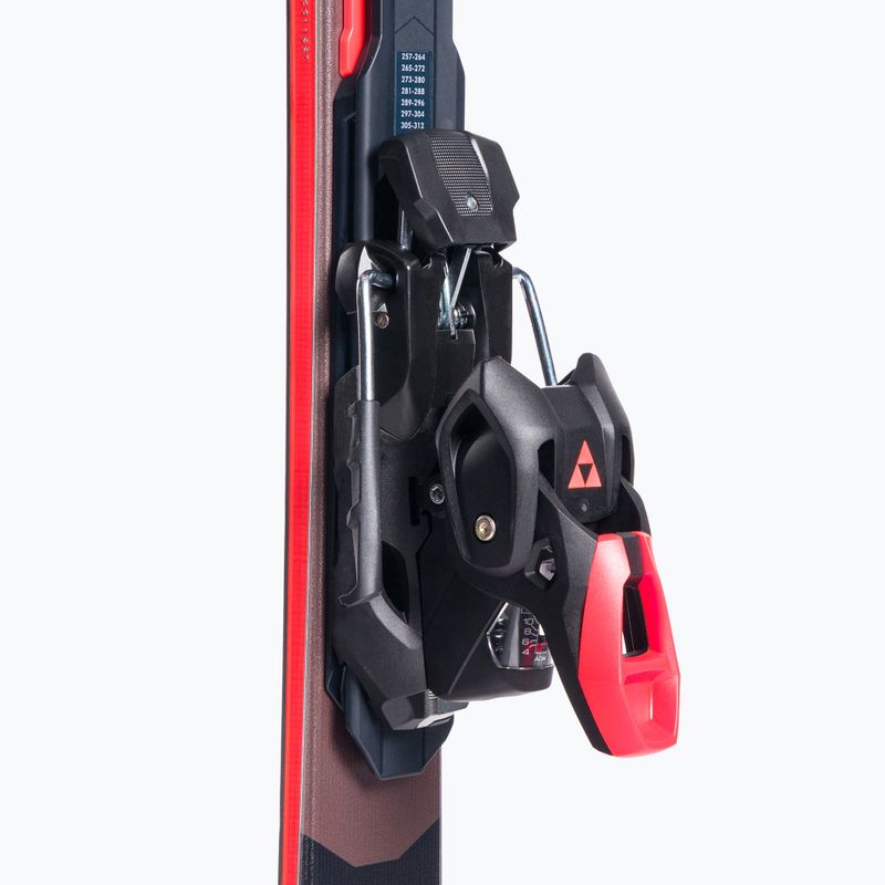 Fischer The Curv DTX MT + RSX Z12 PR ски за спускане черни A08221 T30421 7