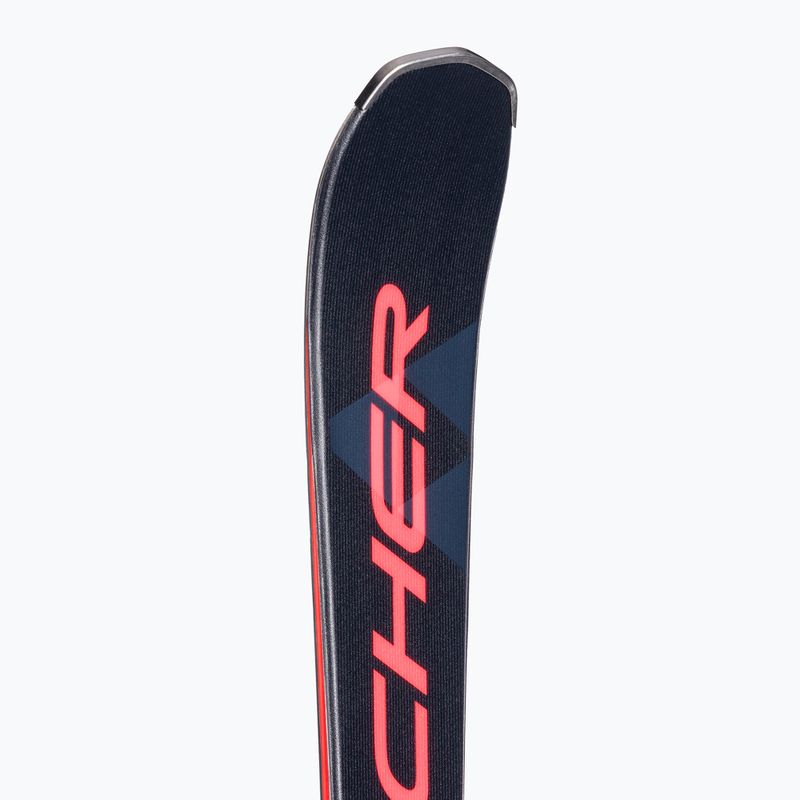 Fischer The Curv DTX MT + RSX Z12 PR ски за спускане черни A08221 T30421 8