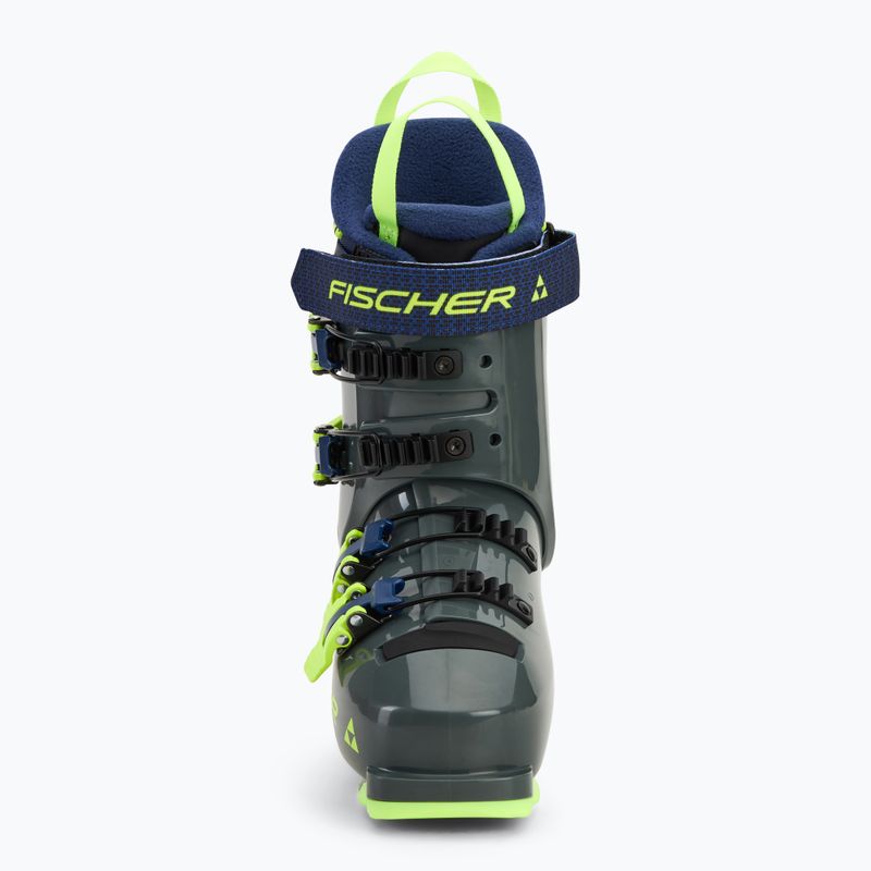 Детски скиорски обувки Fischer RC4 60 JR GW rhino grey/rhino grey 3