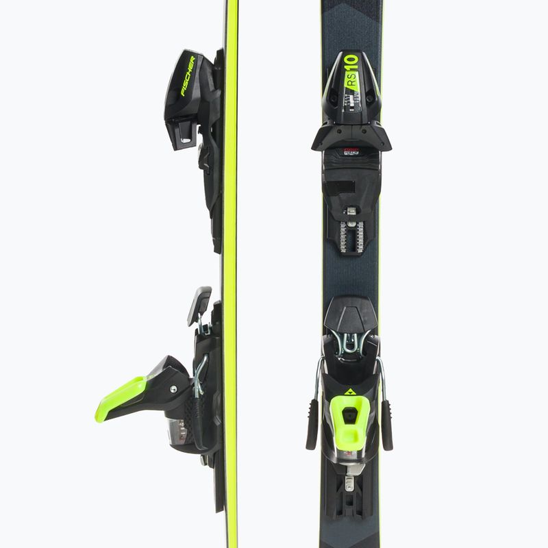 Ски за спускане Fischer RC4 Power AR + RS 10 PR 4