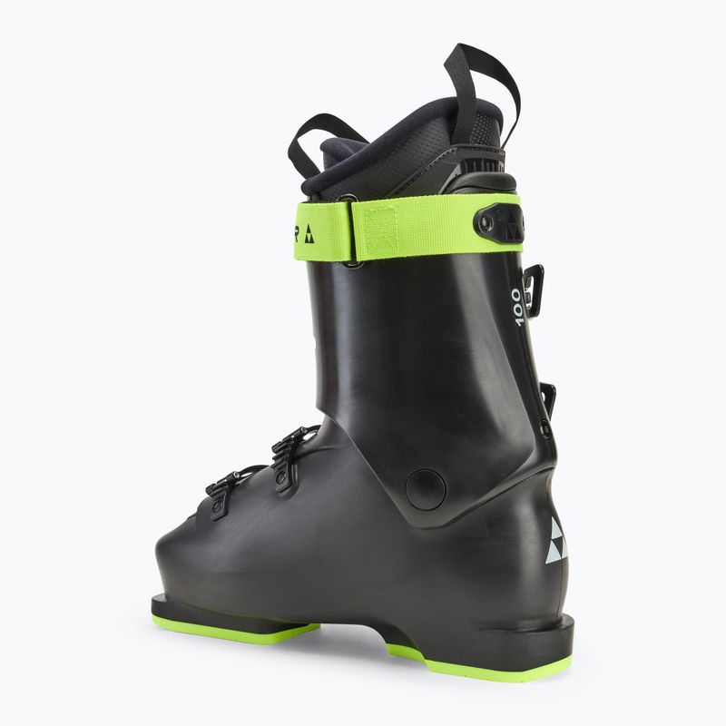 Мъжки скиорски обувки Fischer RC4 FUN 100 black/black 2