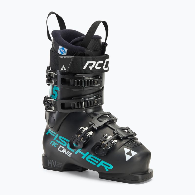 Дамски ски обувки Fischer RC One 8.5 Celeste black/black