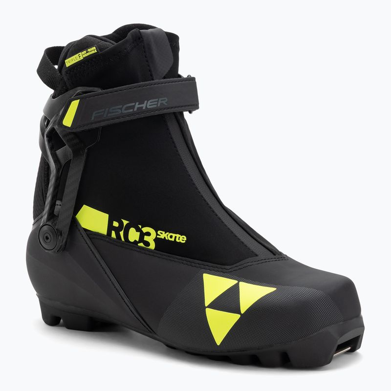 Обувки за ски бягане Fischer RC3 Skate black/yellow