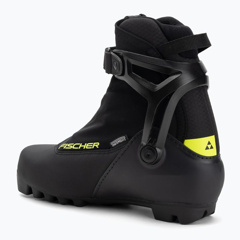 Обувки за ски бягане Fischer RC3 Skate black/yellow 2