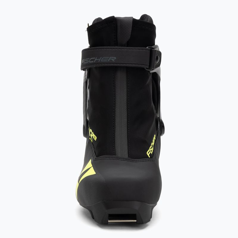 Обувки за ски бягане Fischer RC3 Skate black/yellow 3
