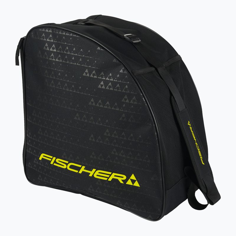 Чанта за ски обувки Fischer Alpine Eco 39 l black/yellow