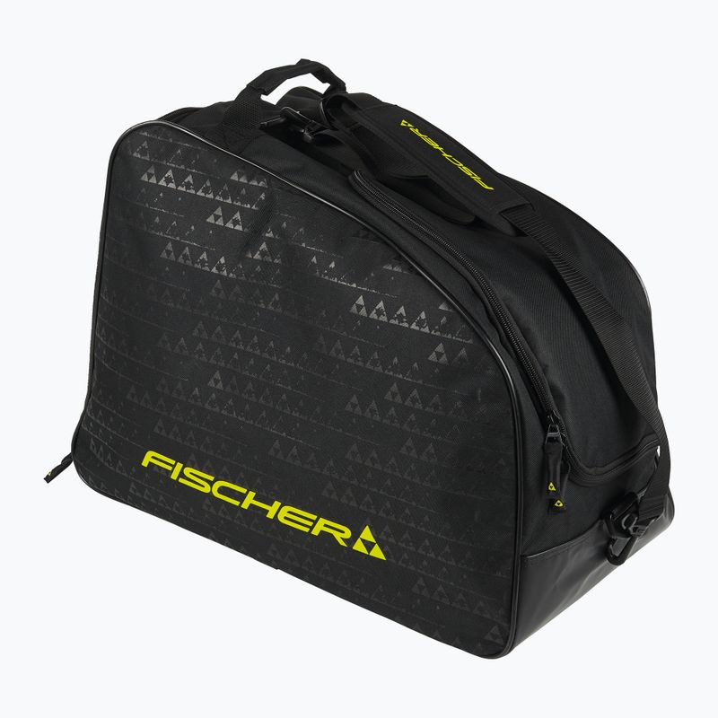 Чанта за ски обувки и каска Fischer Boot Helmet Bag Alpine Eco 45 l black/yellow