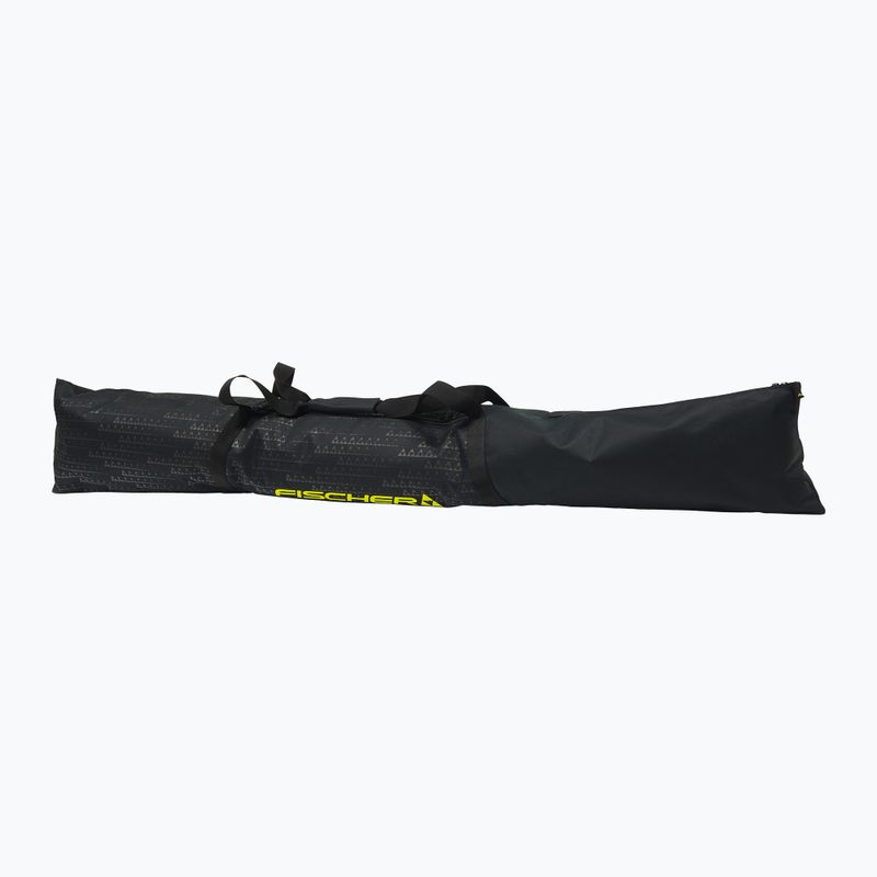 Калъф за ски Fischer Skicase Eco Alpine 1 Pair - 190 black/yellow