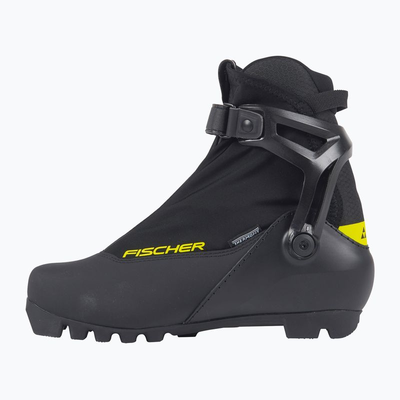 Обувки за ски бягане Fischer RC3 Skate black/yellow 3