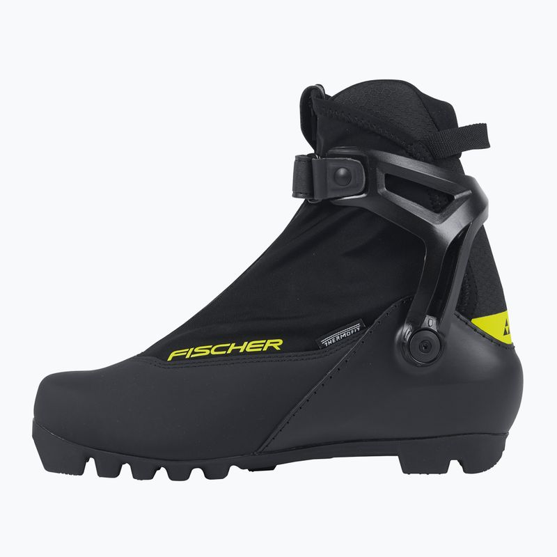 Обувки за ски бягане Fischer RC3 Combi black/yellow 3