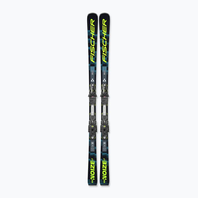 Пистови ски Fischer RC4 Noize LT Superflex + автомати RC4 Z12 GW PR