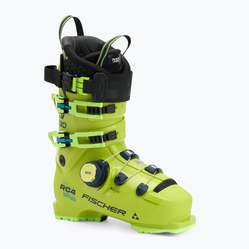 Мъжки ски обувки Fischer RC4 130 LV VAC BOA yellow