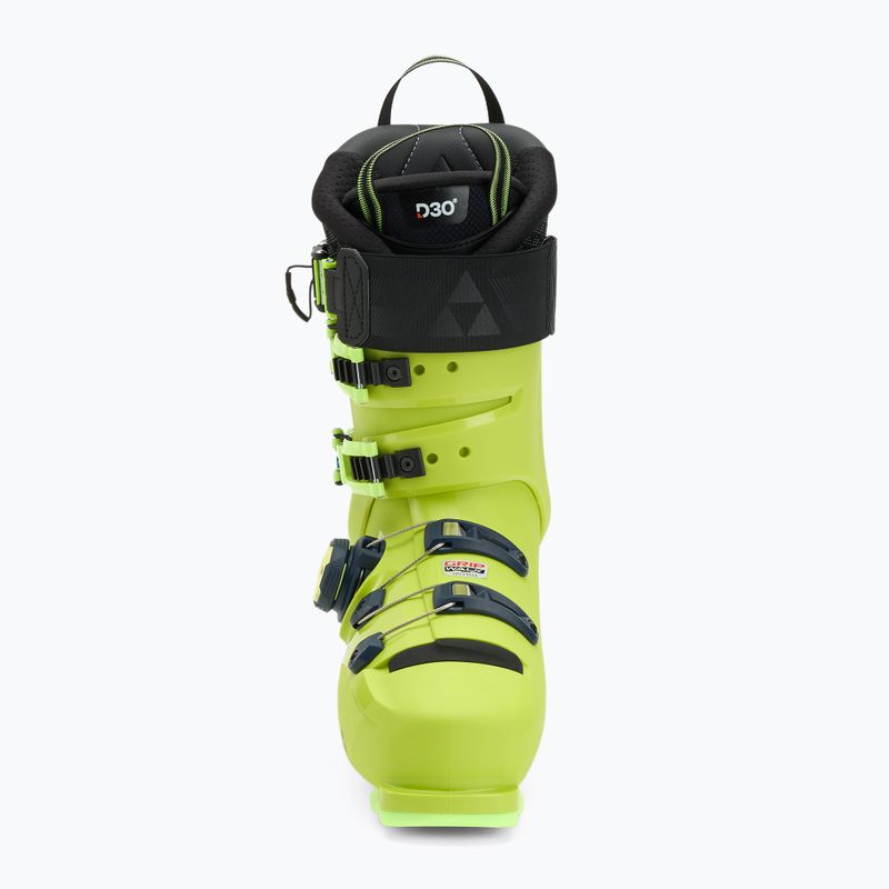 Мъжки ски обувки Fischer RC4 130 LV VAC BOA yellow 3