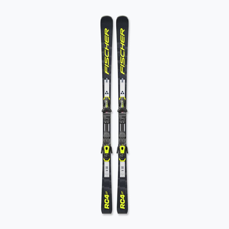 Пистови ски Fischer RC4 LT LYT PR + автомати RC4 Z11 GW PR