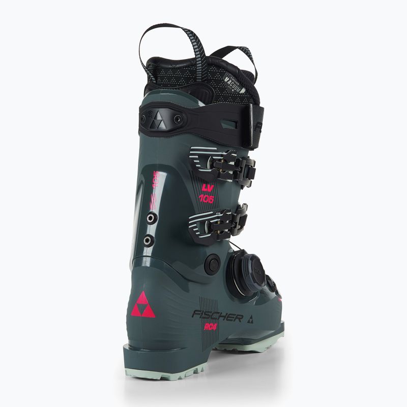Дамски ски обувки Fischer RC4 105 LV VAC BOA W rhino grey 4