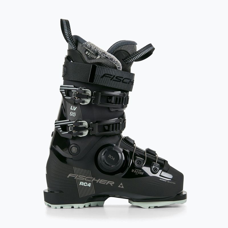 Дамски ски обувки Fischer RC4 95 LV VAC BOA W black 7