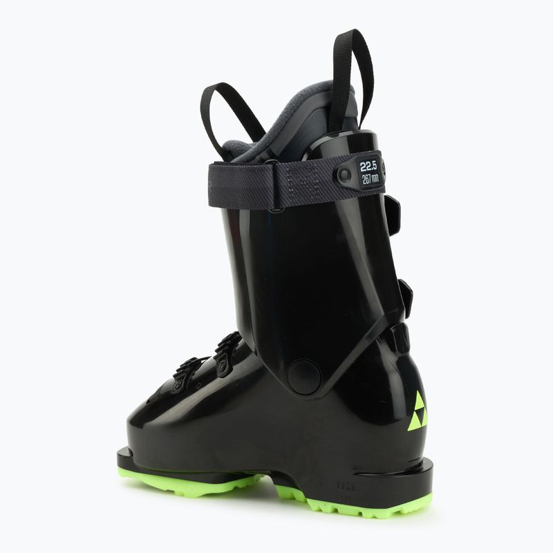Детски ски обувки Fischer RC4 60 JR GW black/black 2