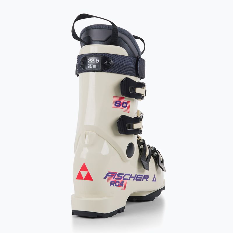 Детски ски обувки Fischer RC4 60 JR GW sand/sand 4