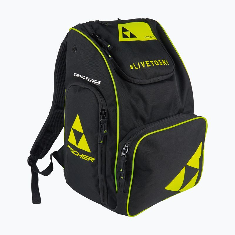 Ски раница Fischer Backpack Race 55 l black/yellow