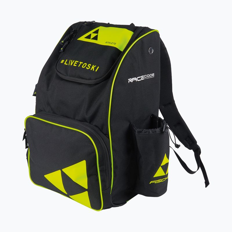 Ски раница Fischer Backpack Race 55 l black/yellow 2