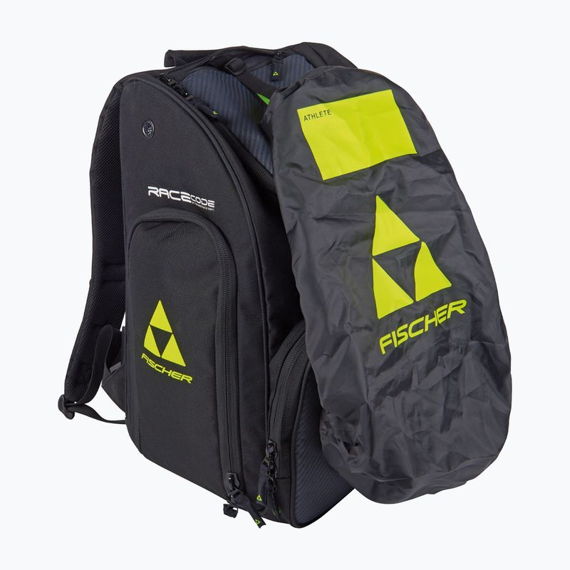 Ски раница Fischer Backpack Race 55 l black/yellow 3
