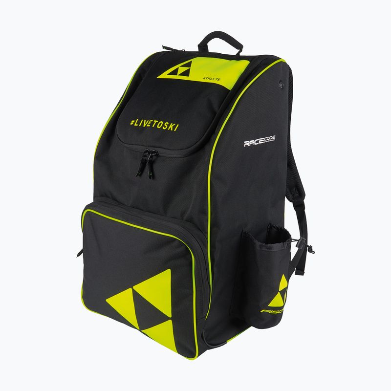 Раница за ски Fischer Backpack Race 70 l black/yellow