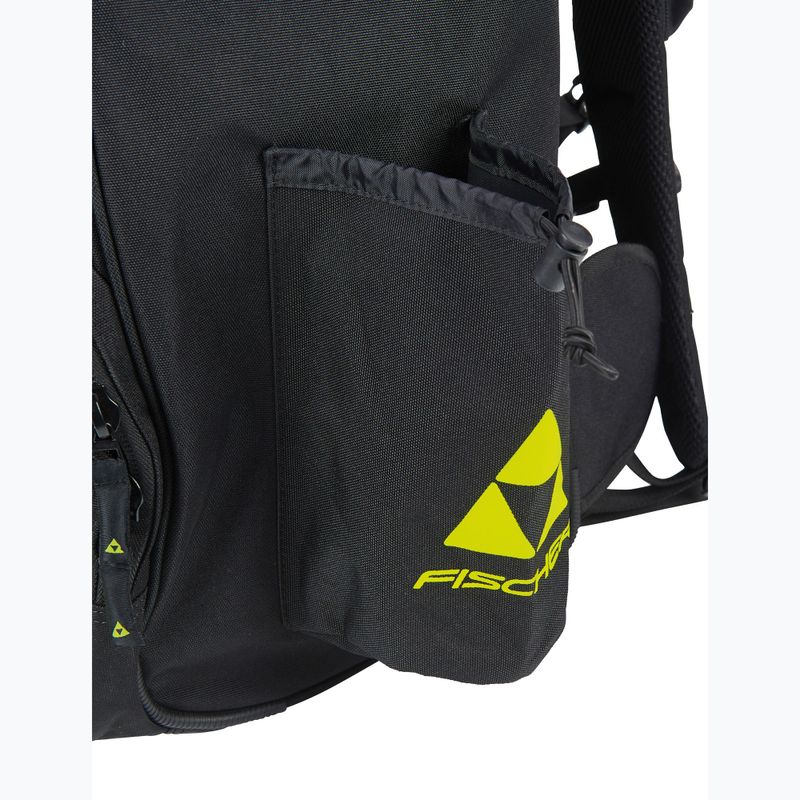 Раница за ски Fischer Backpack Race 70 l black/yellow 4