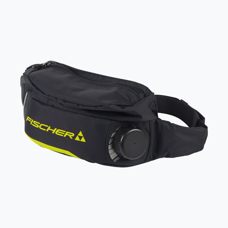 Бедрен колан Fischer Drinkbelt Professional 1 l black/yellow