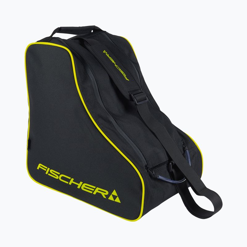 Чанта за ски обувки Fischer Bootbag Nordic Eco 38 l black/yellow