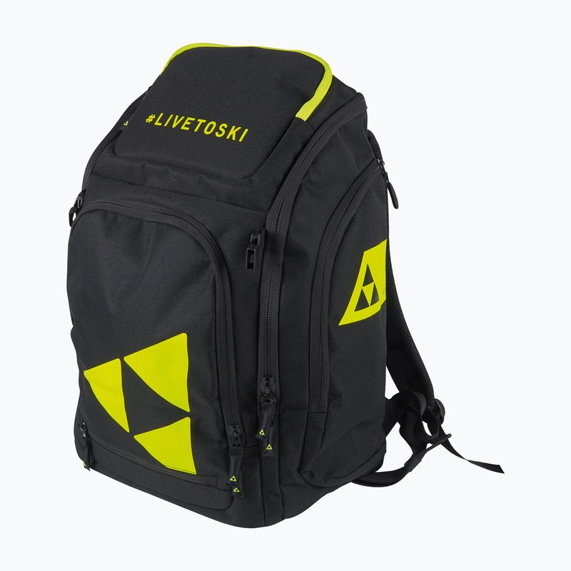 Скиорска раница Fischer Alpine Race 36 l black/yellow 2