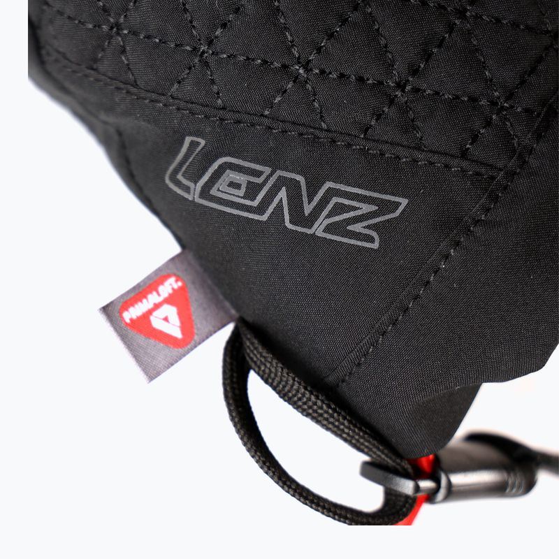 Дамски скиорски ръкавици Lenz Heat Glove 6.0 Finger Cap black 12
