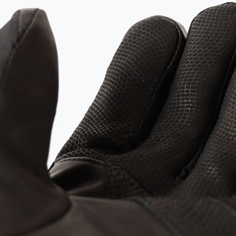 Дамски скиорски ръкавици Lenz Heat Glove 6.0 Finger Cap black 14