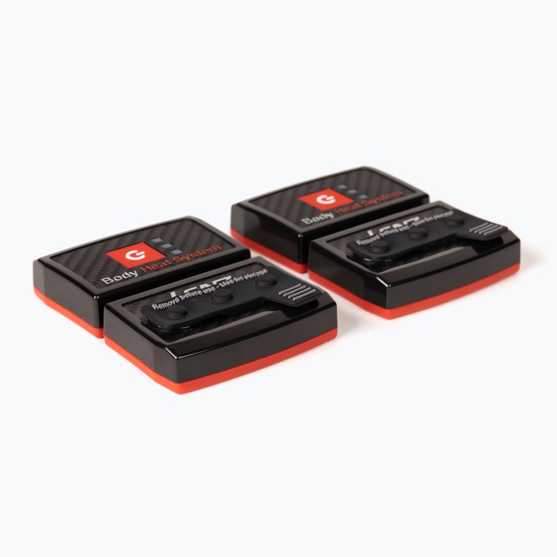 Батерии за чорапи Lenz Heat Pack 2.0 (USB) 2 бр. black/red 5