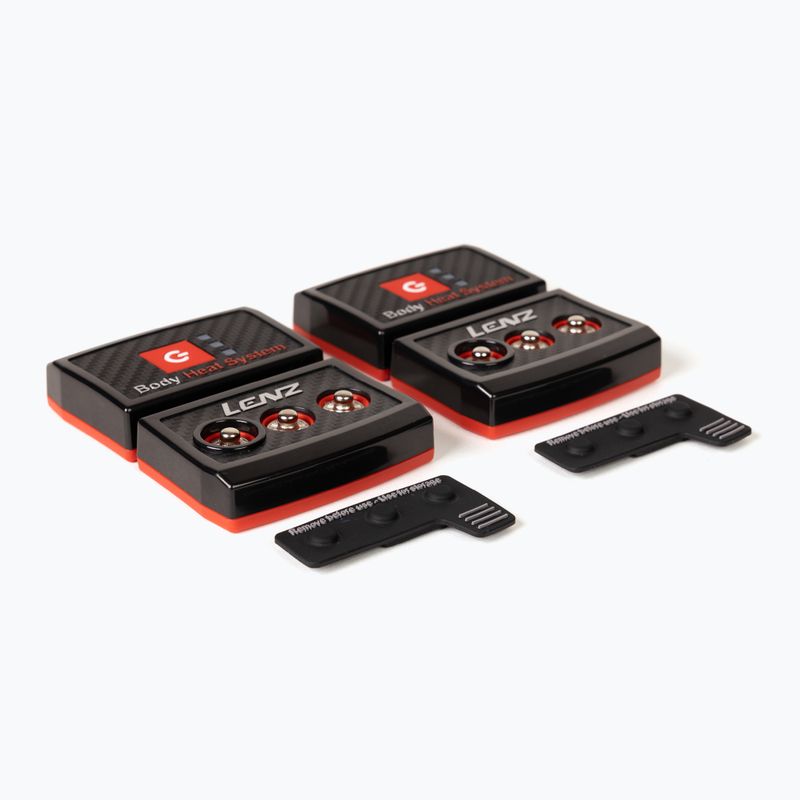 Батерии за чорапи Lenz Heat Pack 2.0 (USB) 2 бр. black/red 8