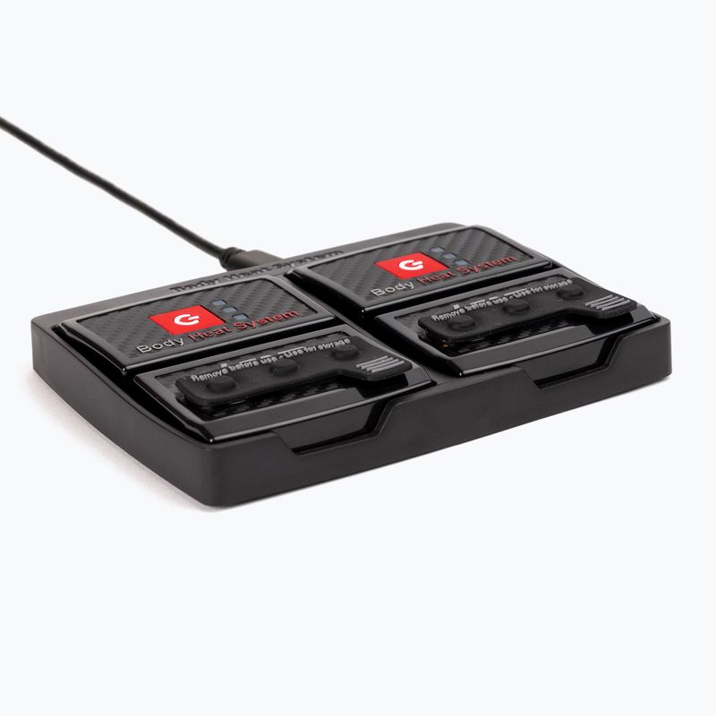 Батерии за чорапи и ръкавици Lenz Lithium Pack Rcb 1400 (USB) 2 бр. black 6