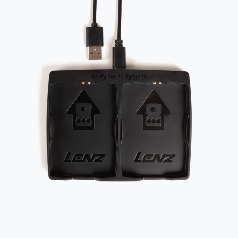 Батерии за чорапи и ръкавици Lenz Lithium Pack Rcb 1400 (USB) 2 бр. black 9