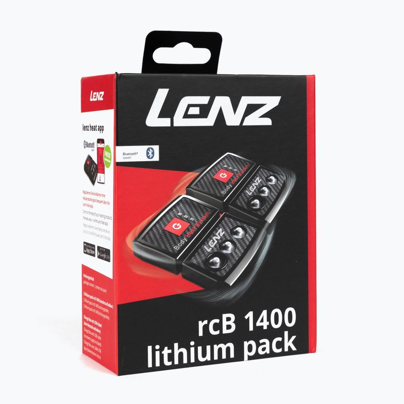 Батерии за чорапи и ръкавици Lenz Lithium Pack Rcb 1400 (USB) 2 бр. black 11