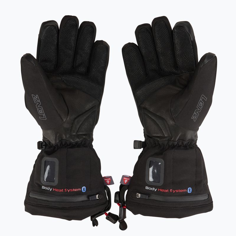 Дамски скиорски ръкавици Lenz Heat Glove 6.0 Finger Cap black 2
