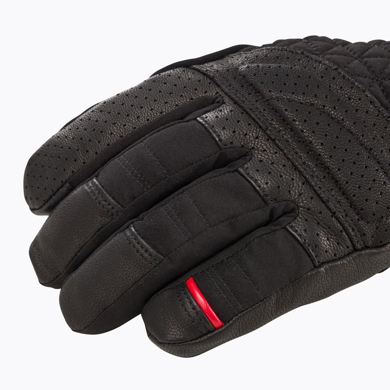 Дамски скиорски ръкавици Lenz Heat Glove 6.0 Finger Cap black 5